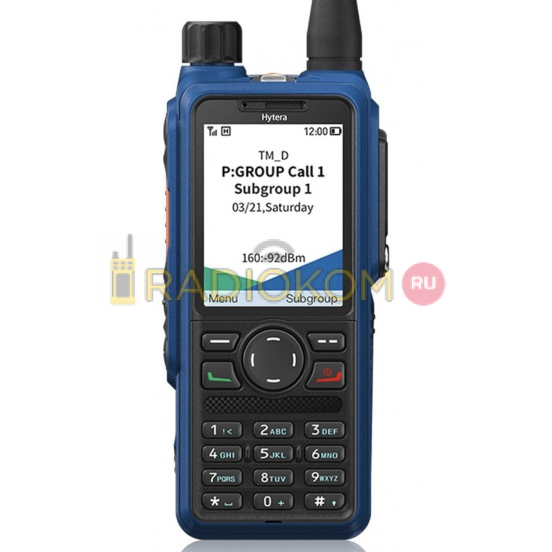 Радиостанция Hytera HP795Ex взрывозащищенная