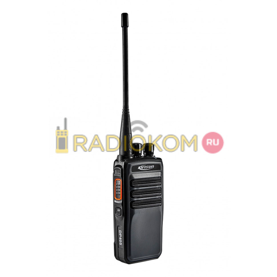 Коммерческая портативная DMR рация Kirisun DP405 VHF: купить в  Ростове-на-Дону. Быстрая доставка