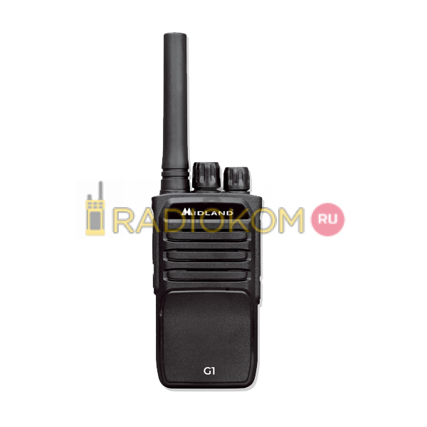 Портативная безлицензионная LPD/PMR радиостанцию Midland G1