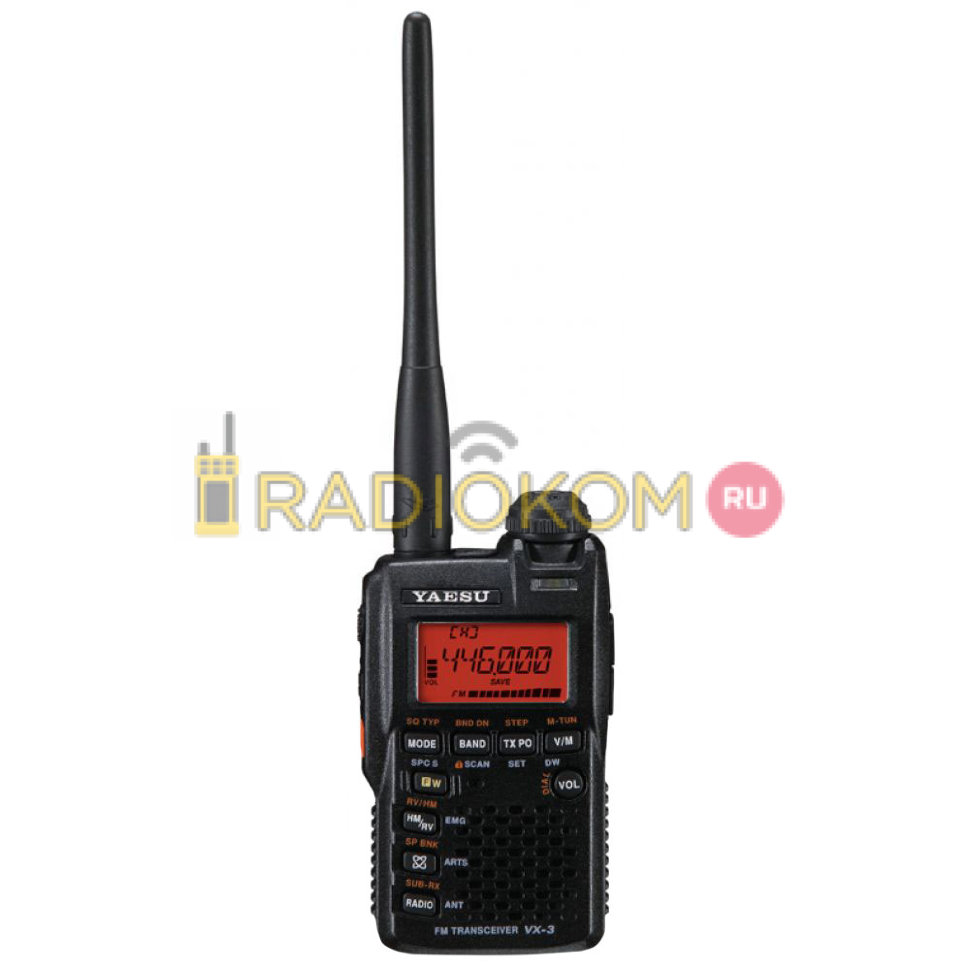 Рация Yaesu VX-3R